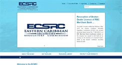 Desktop Screenshot of ecsrc.com