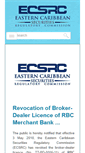 Mobile Screenshot of ecsrc.com